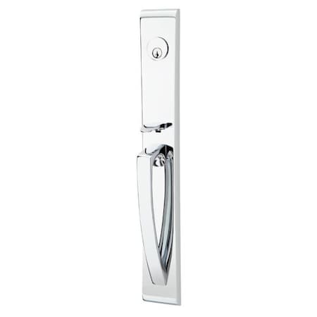 Emtek Bright Chrome Handleset 3045RUS26RH 3045RUS26RH